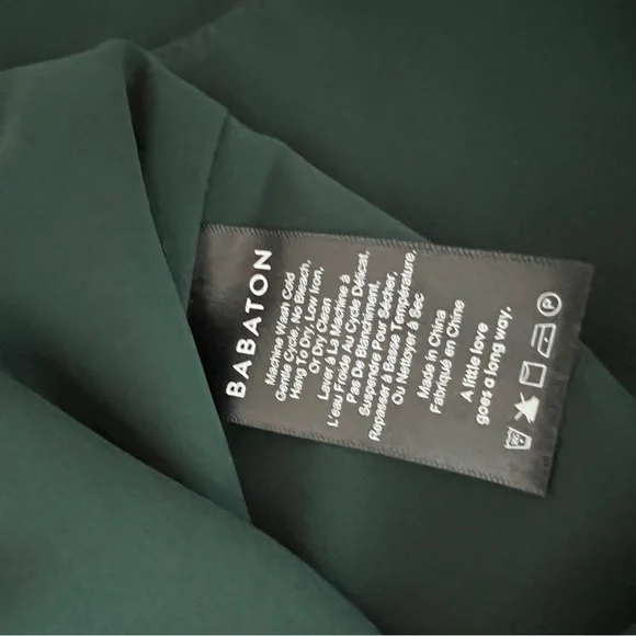 Babaton Murphy Longsleeve Scarab XS - Picture 5 of 5